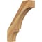 Ekena Millwork 6"W x 24"D x 32"H Balboa Rough Sawn Knee Brace, Western Red Cedar BRC06X24X32BOA00RWR - alternate 1